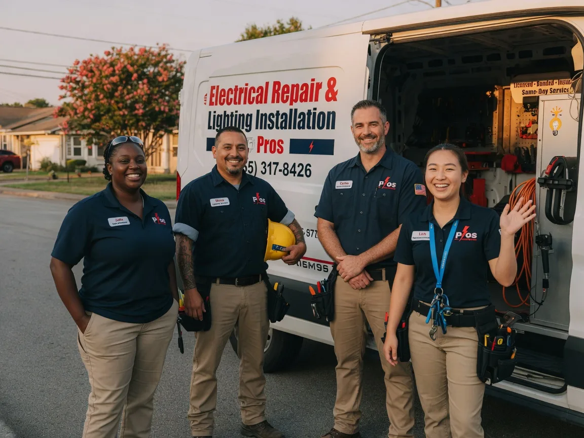 Licensed Electrician company in De Land, IL
