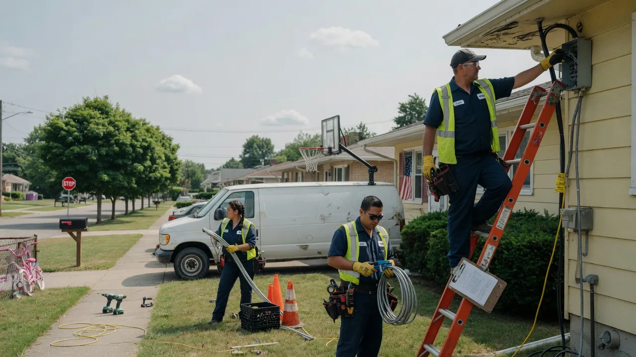Licensed Electrician in De Land, IL near me