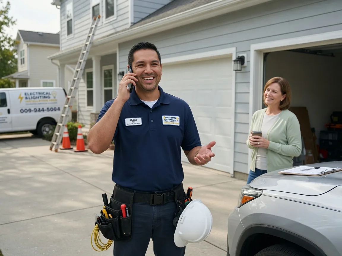 Licensed Electrician De Land, IL FAQs